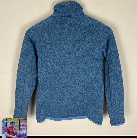 Patagonia Better Sweater 1/4 Zip Fleece Jacket - Picture 2 of 4